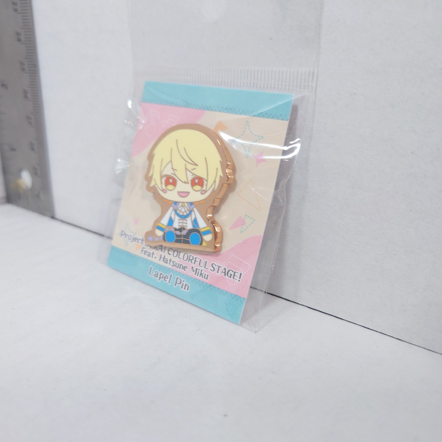 Tsukasa Tenma Wonderlands x Showtime Project Sekai Lapel Pin
