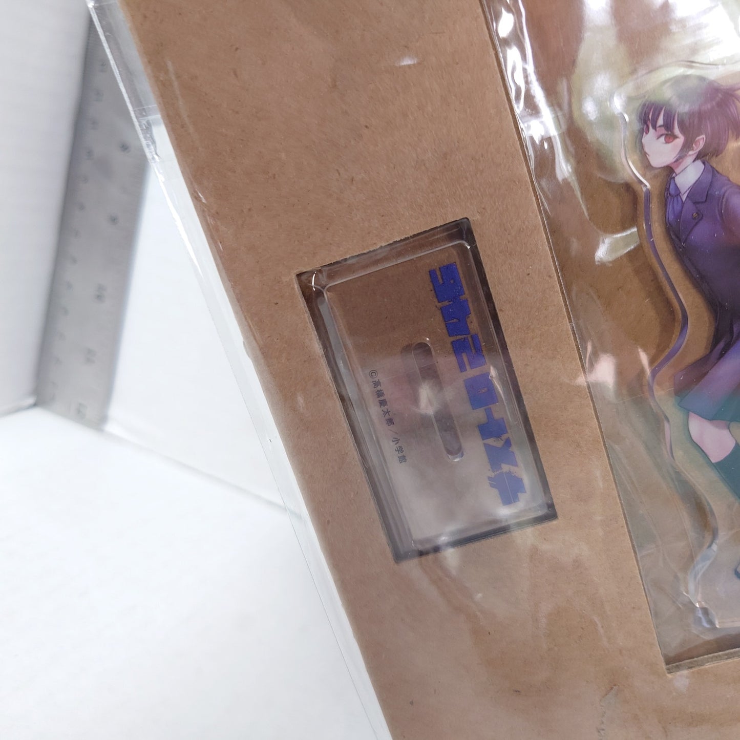 Destro 016 & 246 X Jormungand Vol.4 Acrylic Stand