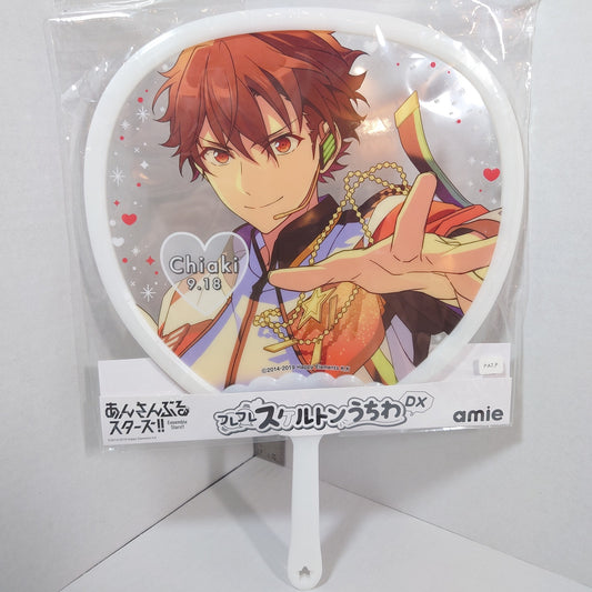 Chiaki Morisawa RYUSEITAI Ensemble Stars Picket (Uchiwa) Deluxe Version