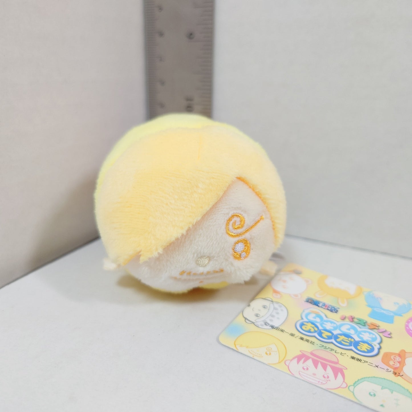 Sanji ONE PIECE Odetama Plush Pastel Ver.