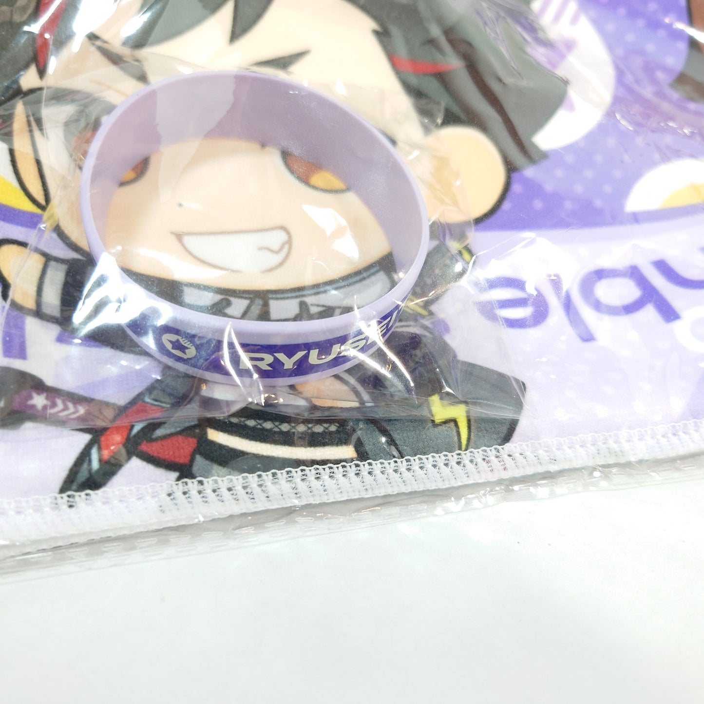RYUSEITAI Ensemble Stars animate Cafe Towel & Rubber Bracelet