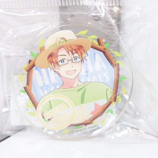 America Hetalia Acrylic Clip