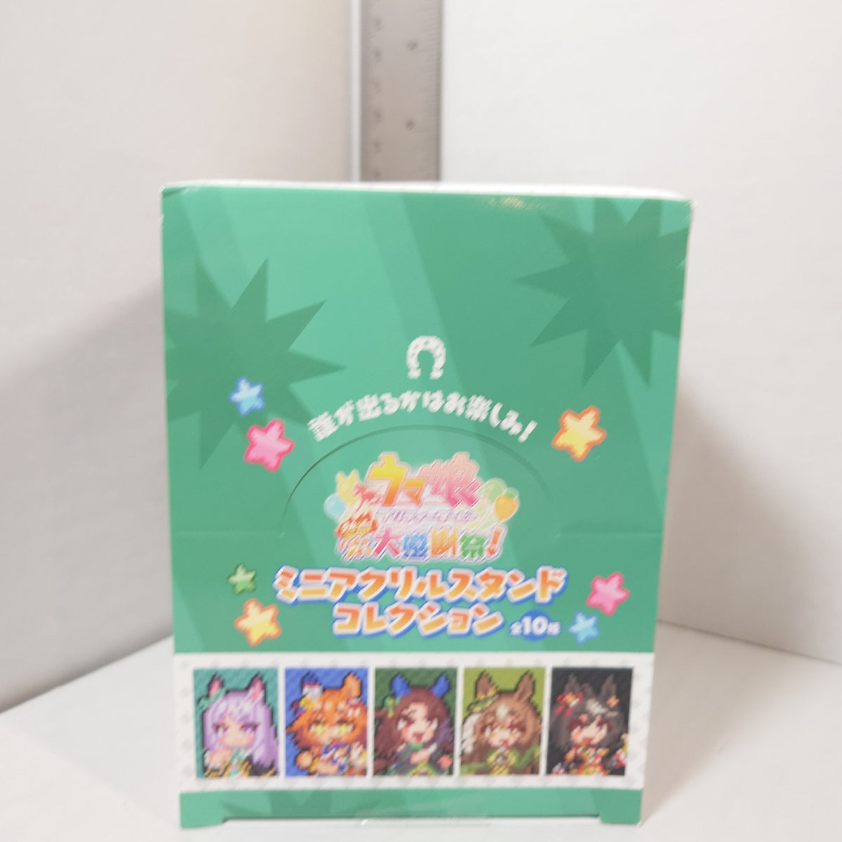 Umamusume Pixel Dot Acrylic Stand Box Set