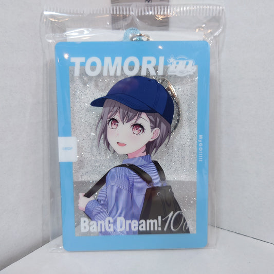 Tomori Takamatsu MyGO!!!!! Bang Dream! x WEGO 10th Anniversary Acrylic Keychain