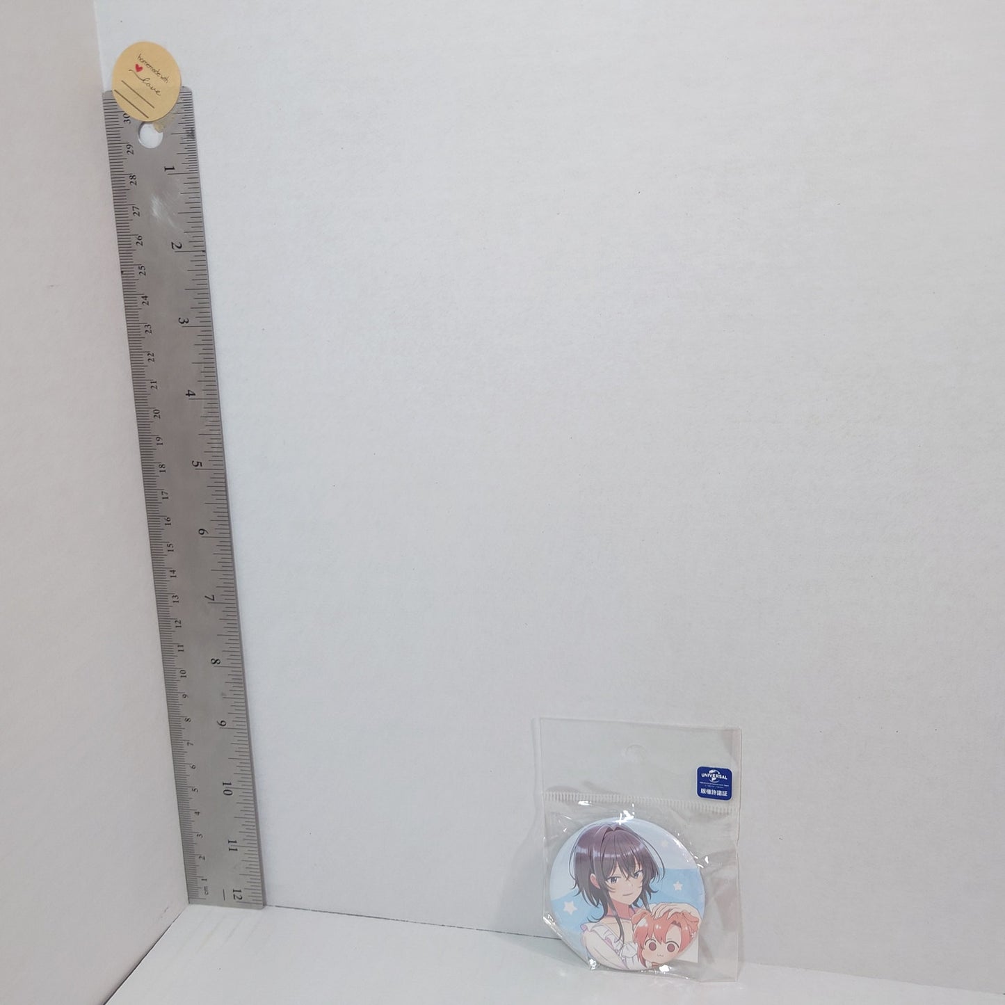 Sasayaku You ni Koi wo Utau Button Pin