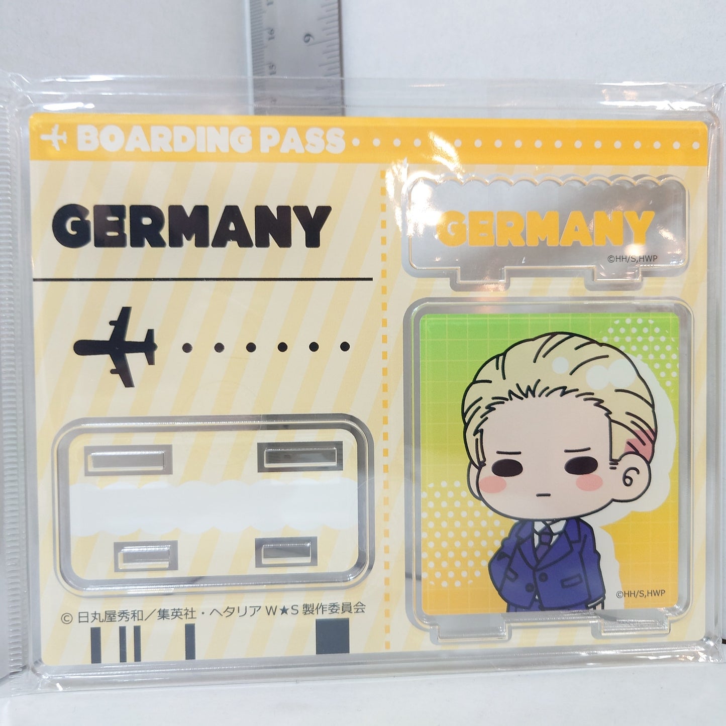 Germany Hetalia World Stars Acrylic Stand