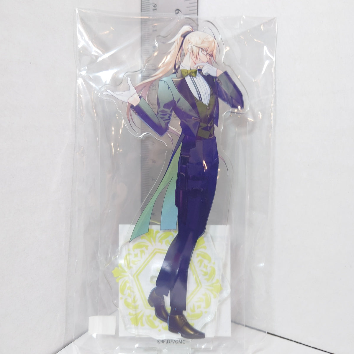 Kageyuki Shiraishi Collar x Malice Acrylic Stand