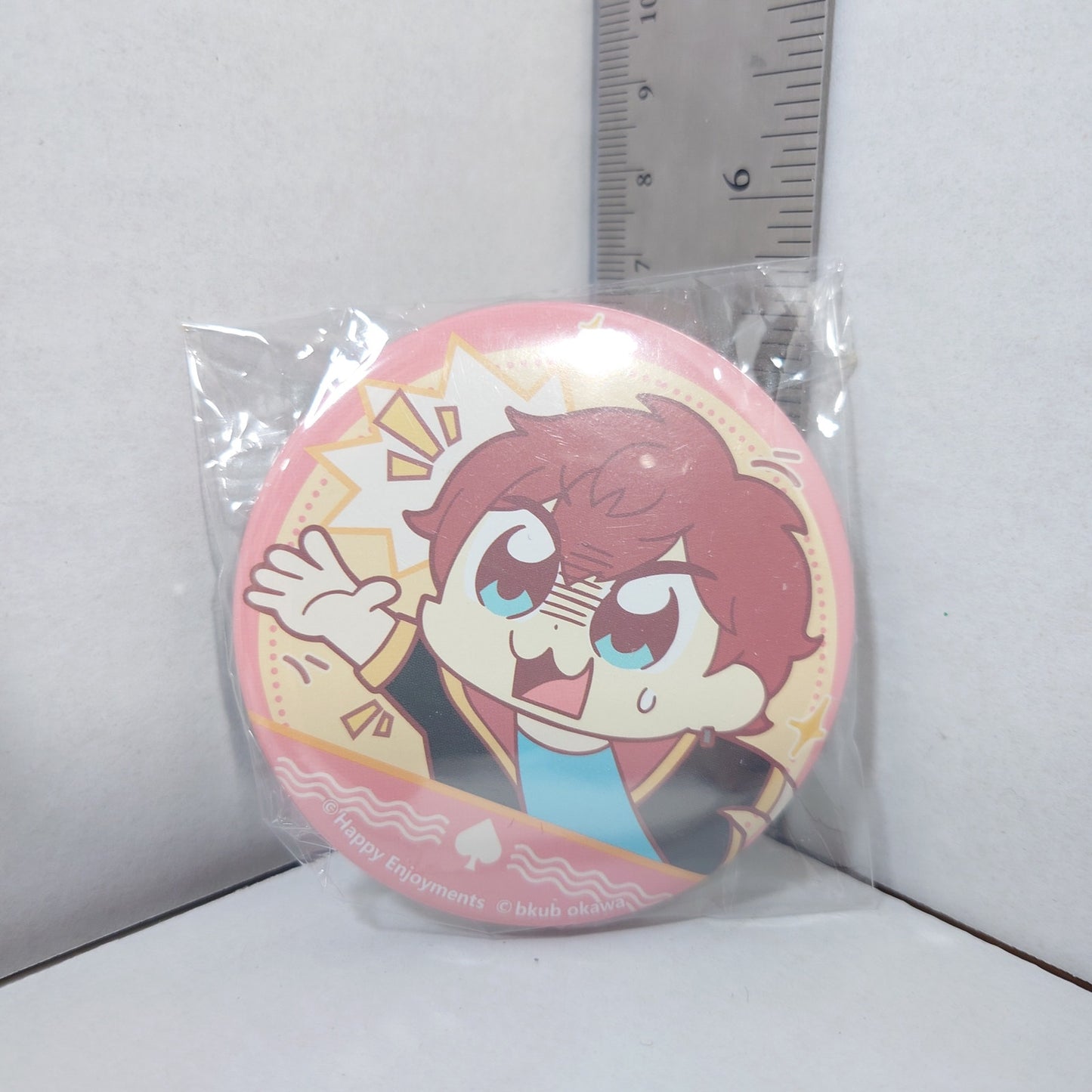 Hiiro Amagi ALKALOID Ensemble Stars x Okawa Bkub Button Pin
