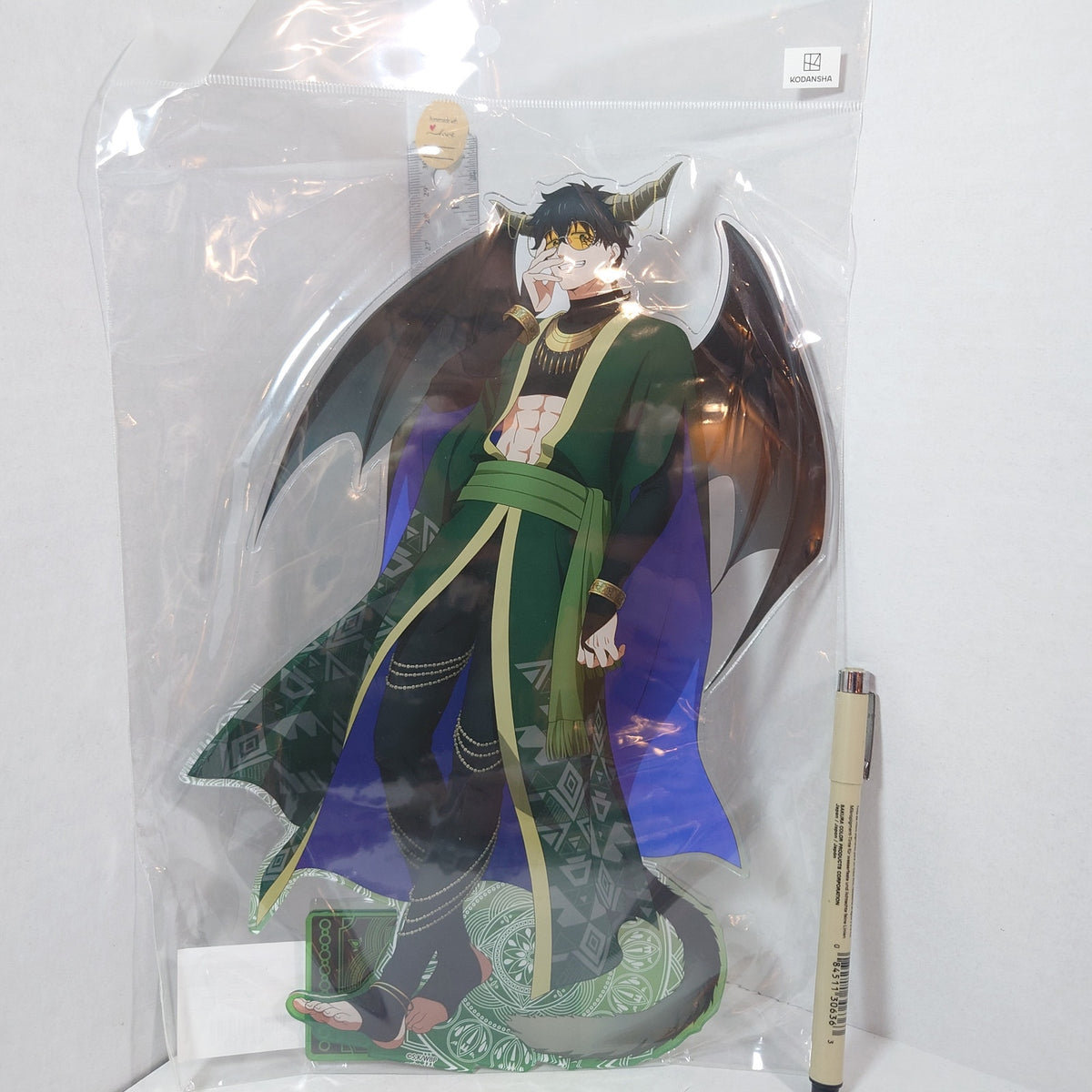 Jo Togame WIND BREAKER BIG Acrylic Stand