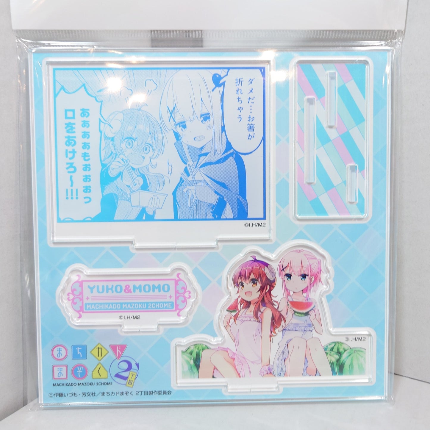 Yuko & Momo The Demon Girl Next (Machikado Mazoku) Acrylic Stand