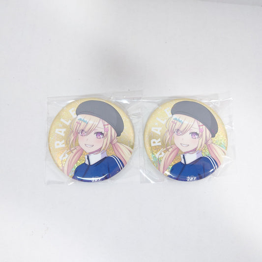 Arale Nakamachi Mugendai Mewtype Bang Dream! x WEGO 10th Anniversary Badge Set