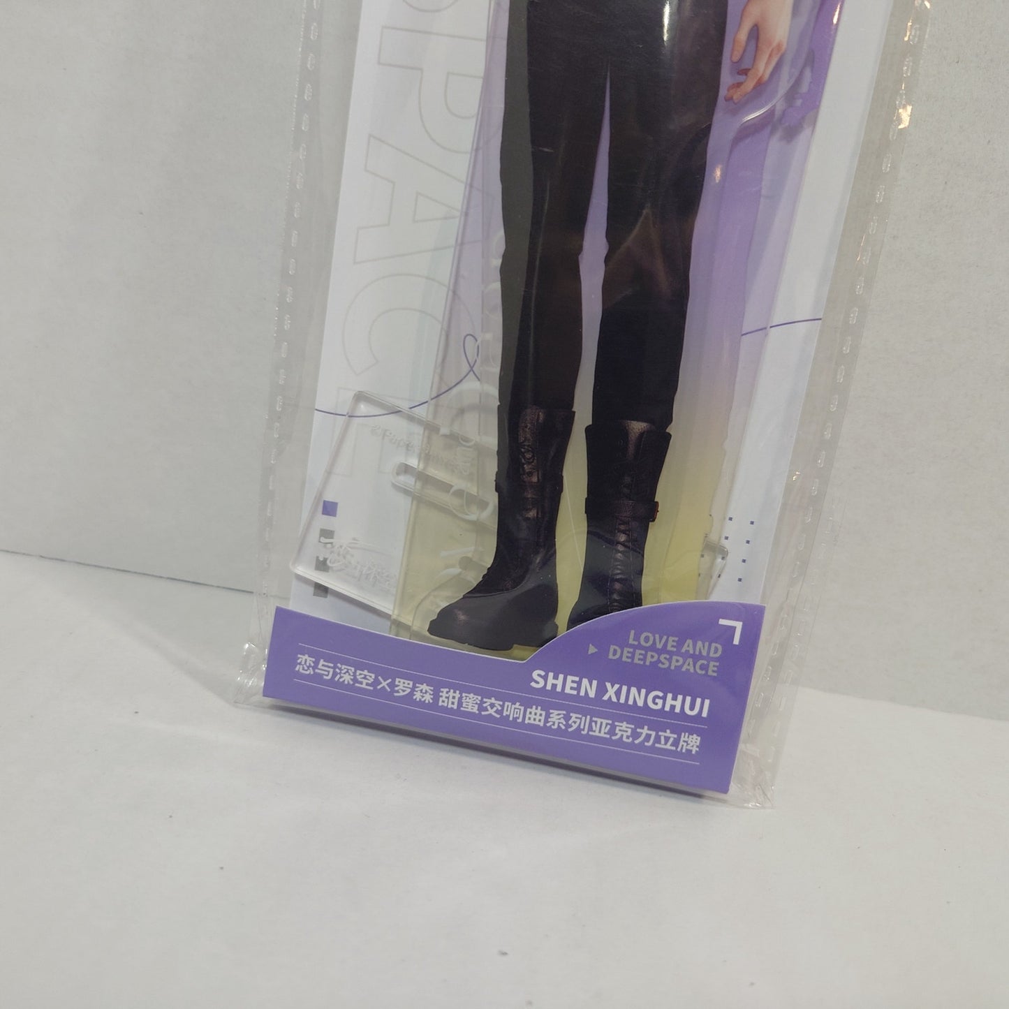 Xavier Love and Deepspace x Lawson Acrylic Stand