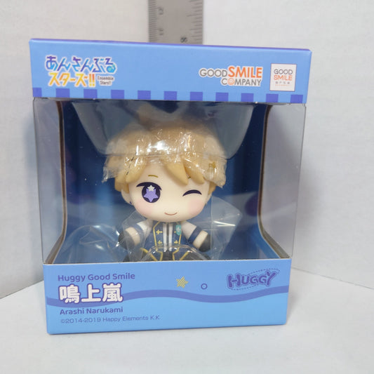 Arashi Narukami Knights Ensemble Stars GoodSmile Huggy Figurine