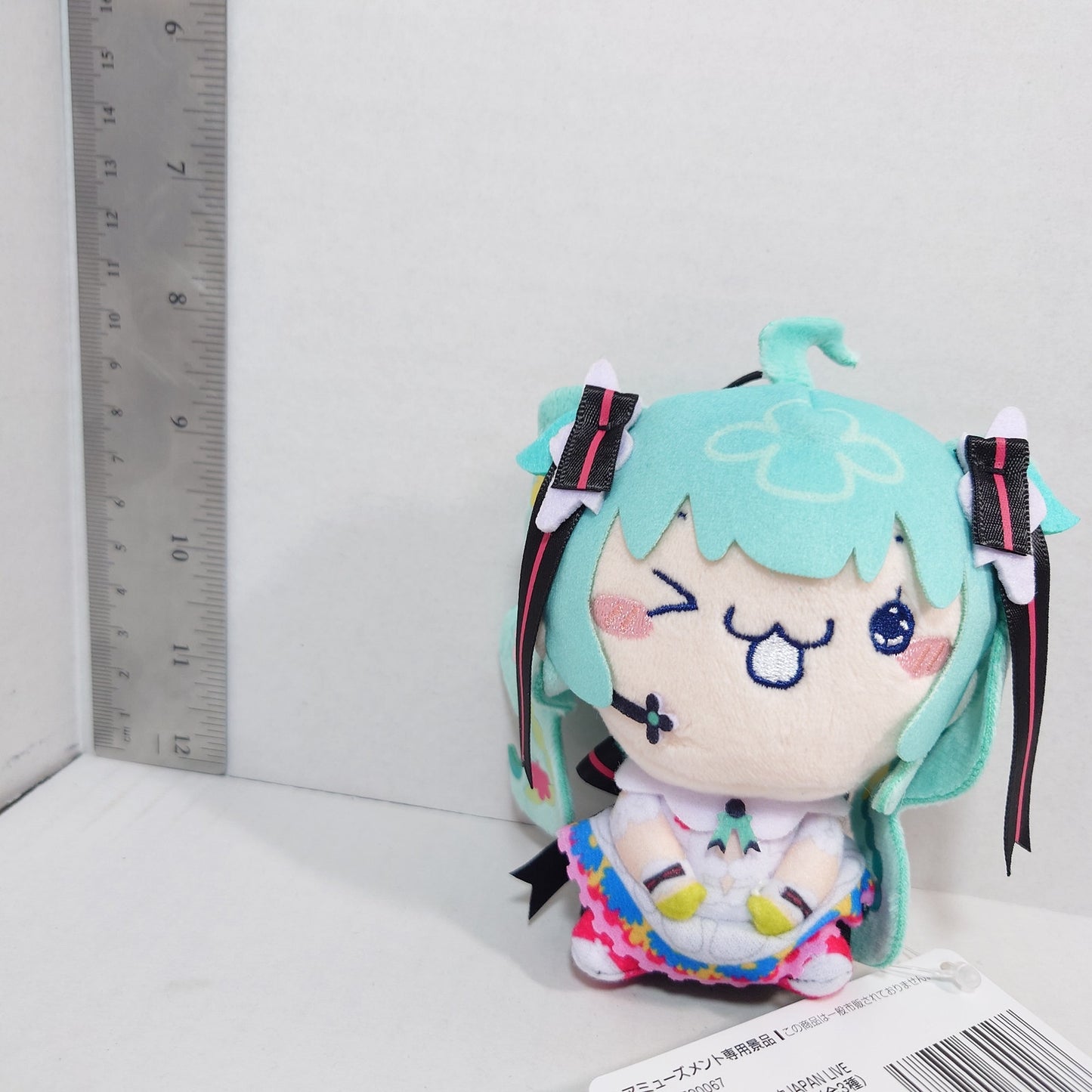 Hatsune Miku Japan Tour 2025 "Blooming" Mochipico Plush