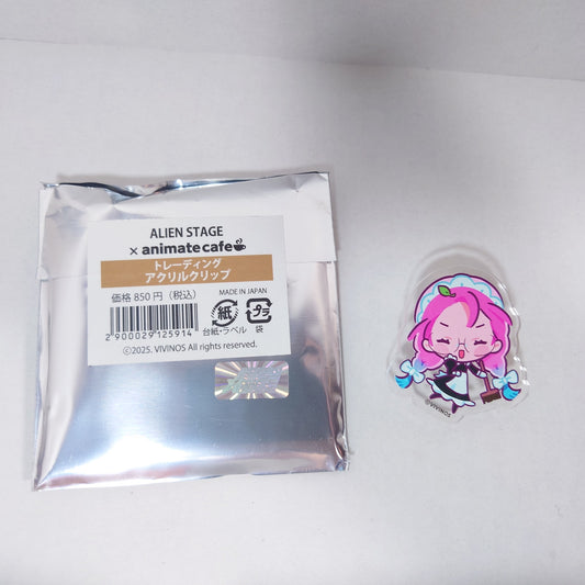 Mizi Alien Stage animatecafe Sweet Dream Cafe Acrylic Clip