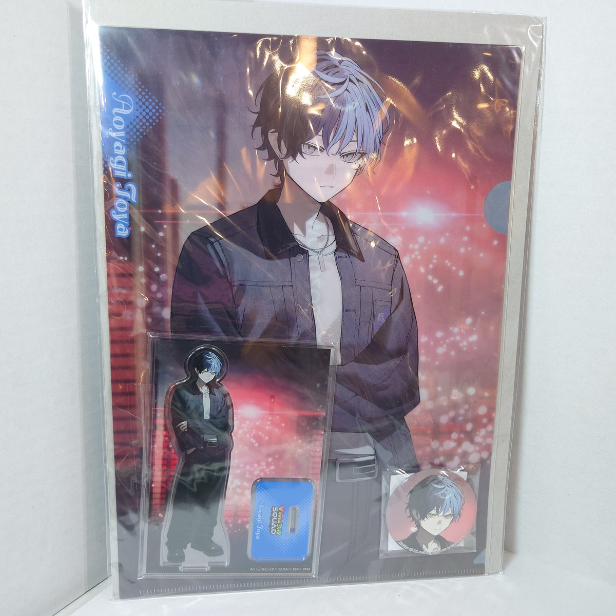 Toya Aoyagi Vivid Bad Squad Project Sekai x ZOZOTOWN Set