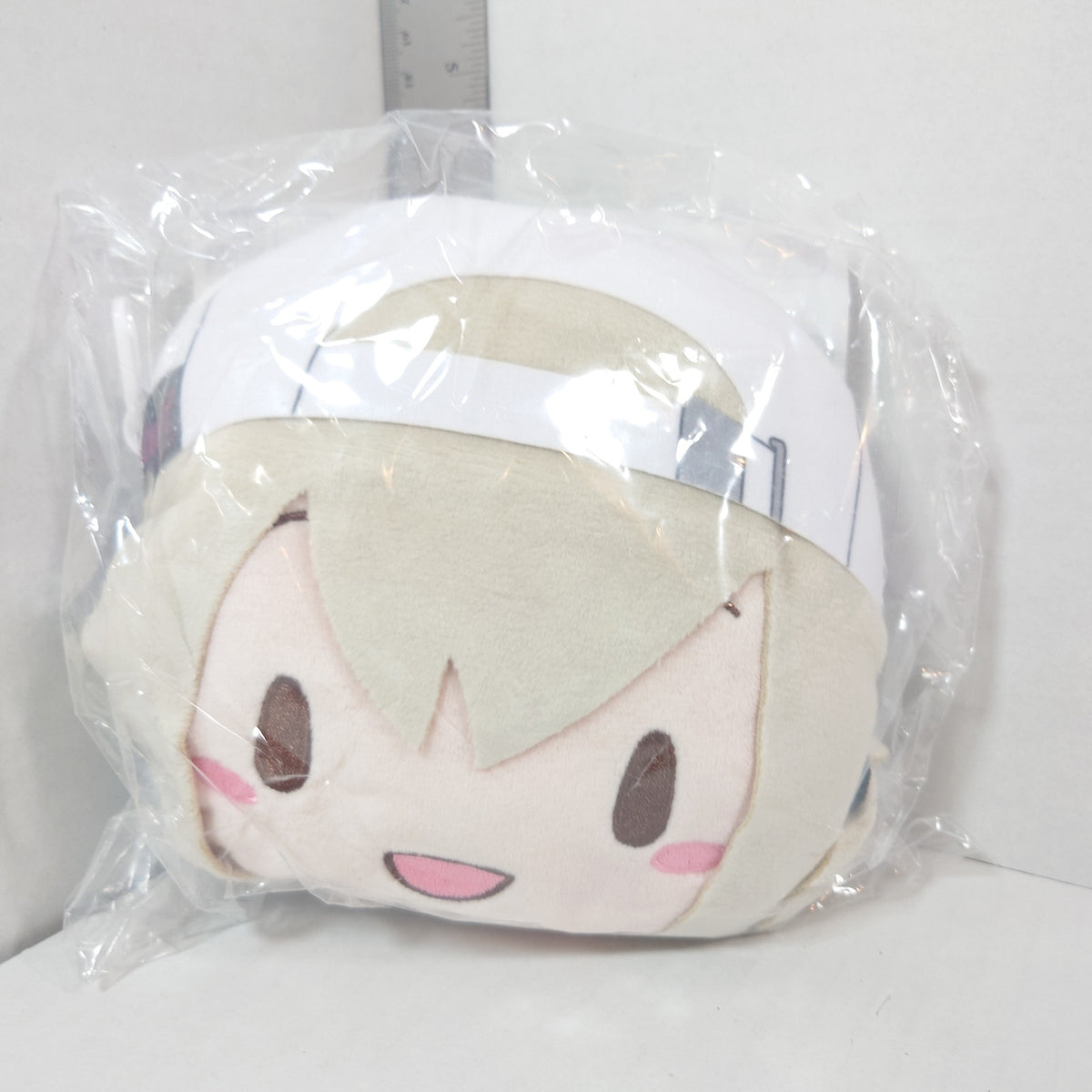 Kohane Azusawa Vivid Bad Squad Project Brand New World Fuwa Face Pouch Plush