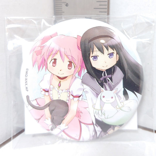 Madoka Kaname & Homura Akemi Madoka Magica Offical Badge