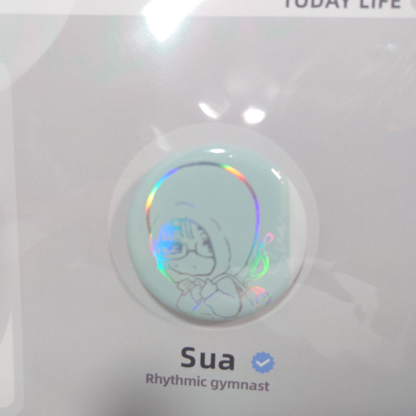 Sua Alien Stage Passion Love Badge Set