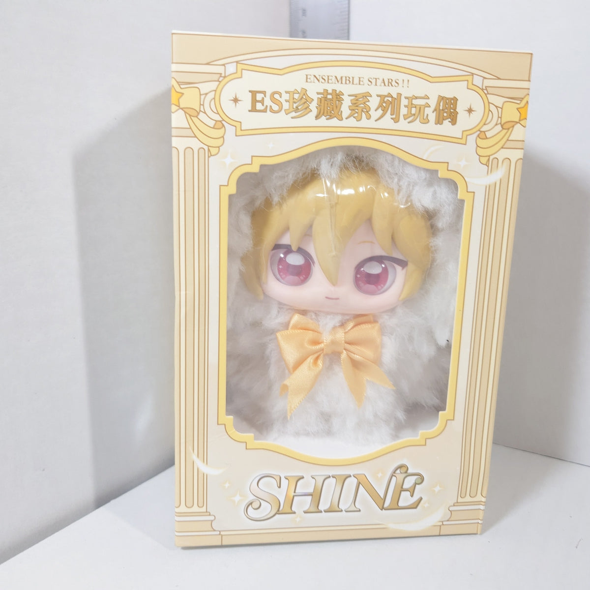 Nazuna Nito Ra*bits Ensemble Stars CN Shine Shadow Nui Doll Plush Shine Ver.