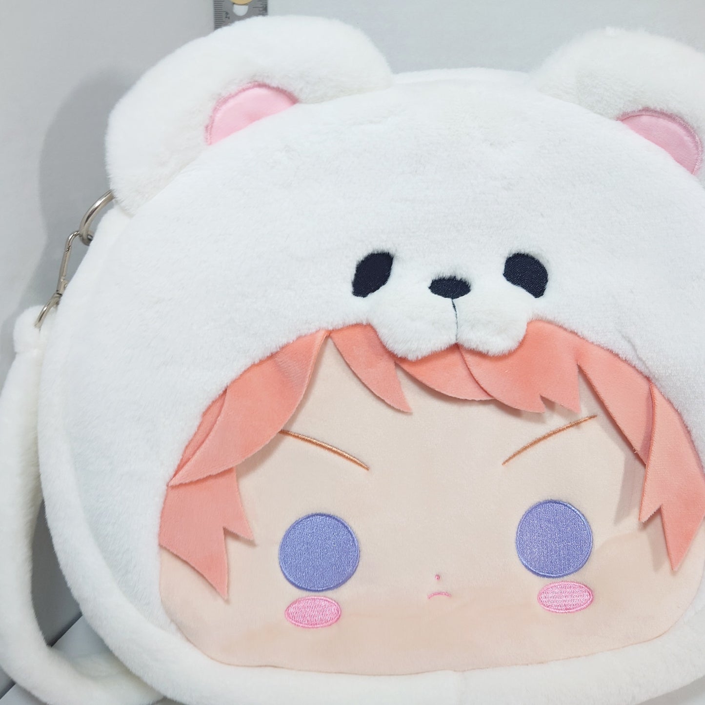 Shu Itsuki Valkyrie Ensemble Stars CN Bear Itabag Plush