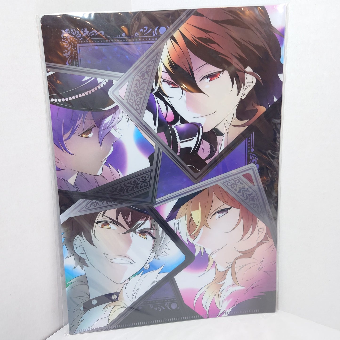 UNDEAD & 2wink Ensemble Stars Clear File Set