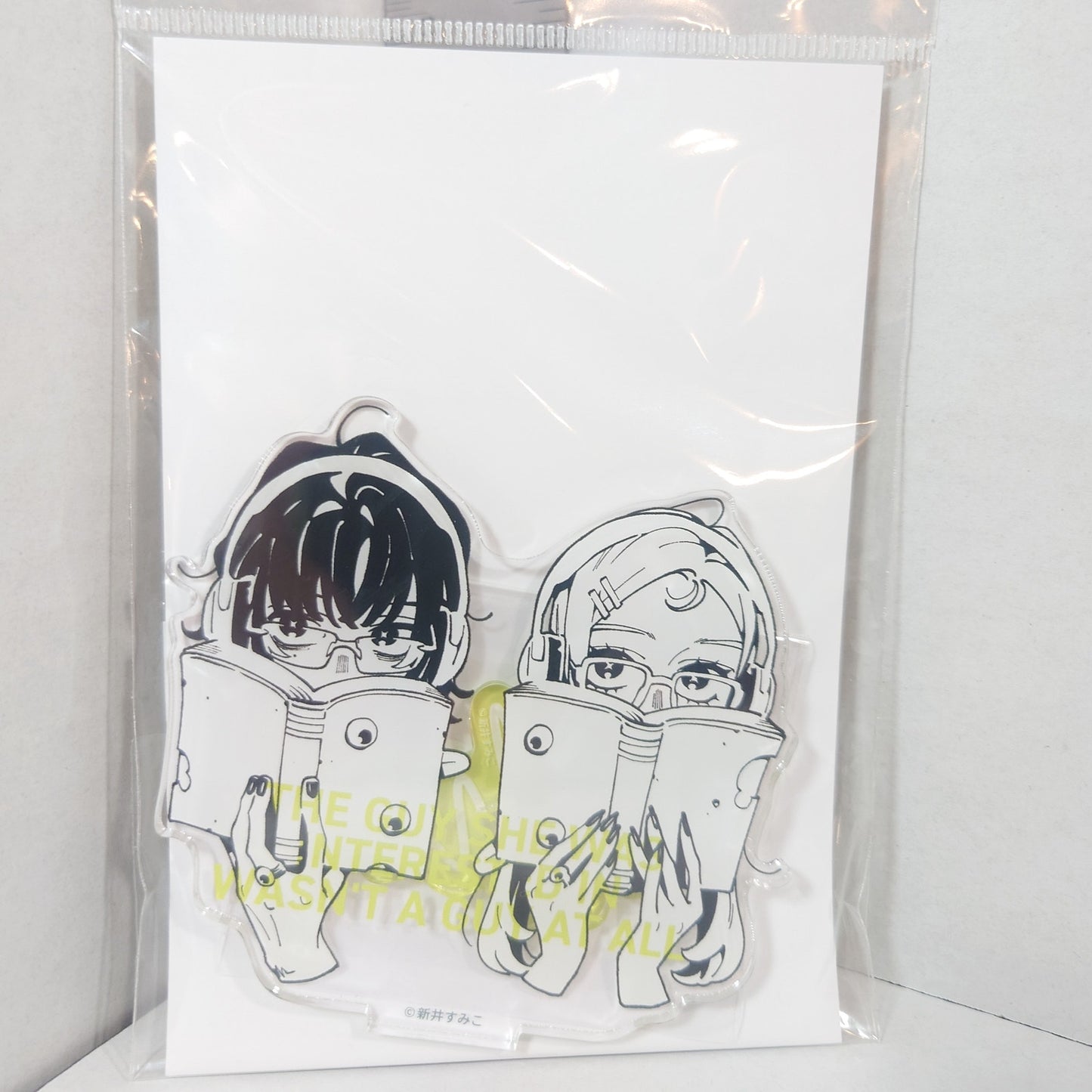 The Guy She Was Interested In Wasn't A Guy At All Acrylic Stand
