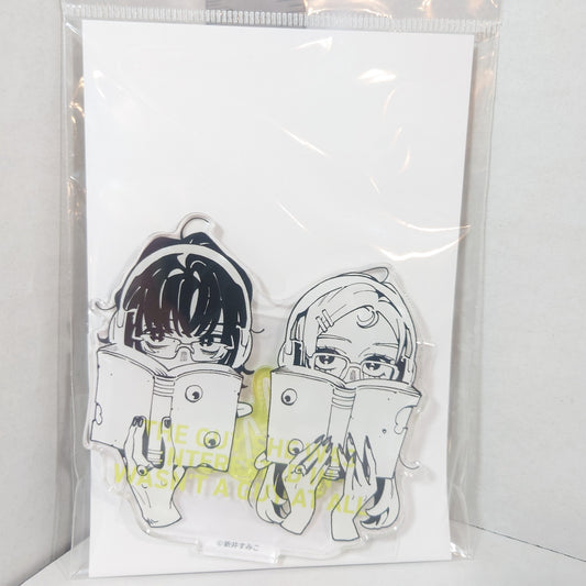 The Guy She Was Interested In Wasn't A Guy At All Acrylic Stand