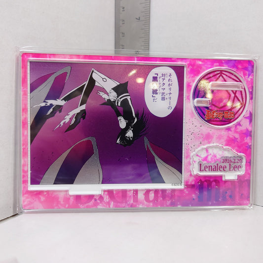 Lenalee Lee D.Gray-man 2026 Birthday Acrylic Stand