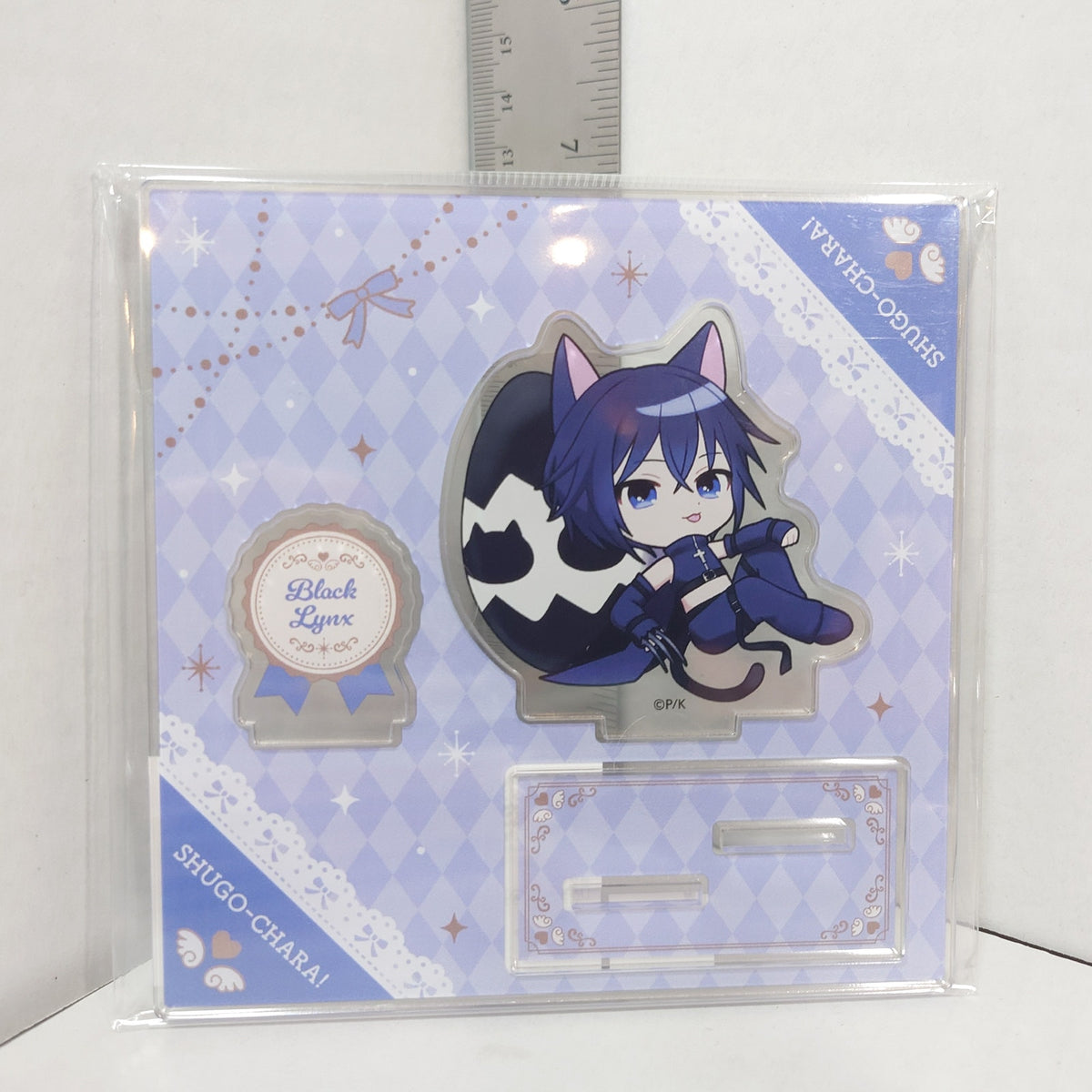 Black Lynx Shugo Chara Acrylic Stand