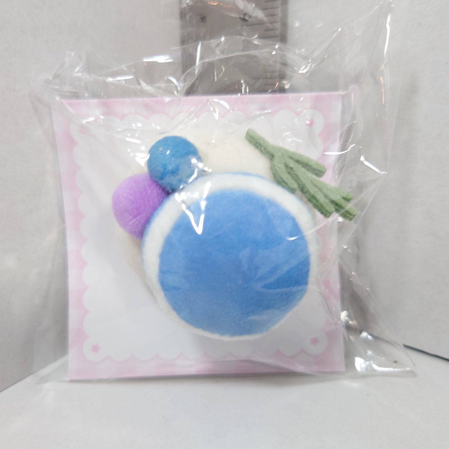 Blueberry Pancake Ensemble Stars CN Head Plush Accessory