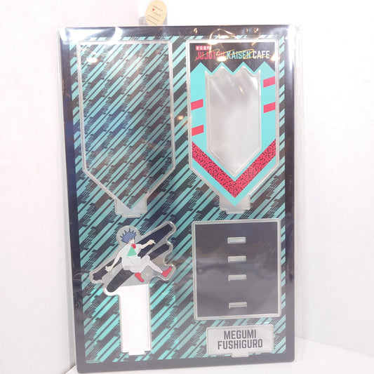 Megumi Fushiguro Jujutsu Kaisen Cafe Acrylic Stand