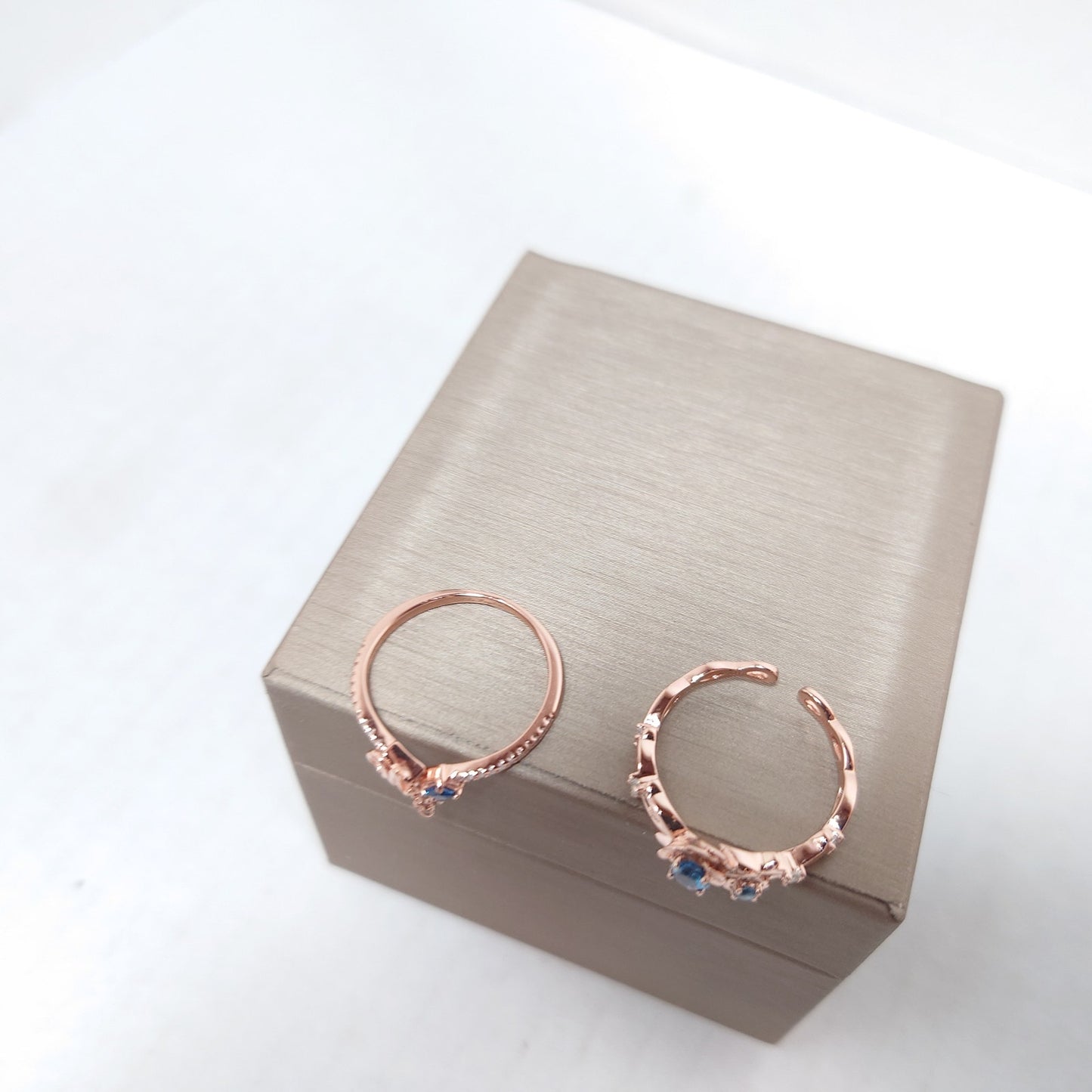 Mika Kagehira Valkyrie Ensemble Stars 7th Anniversary Ring Set Rose Ver