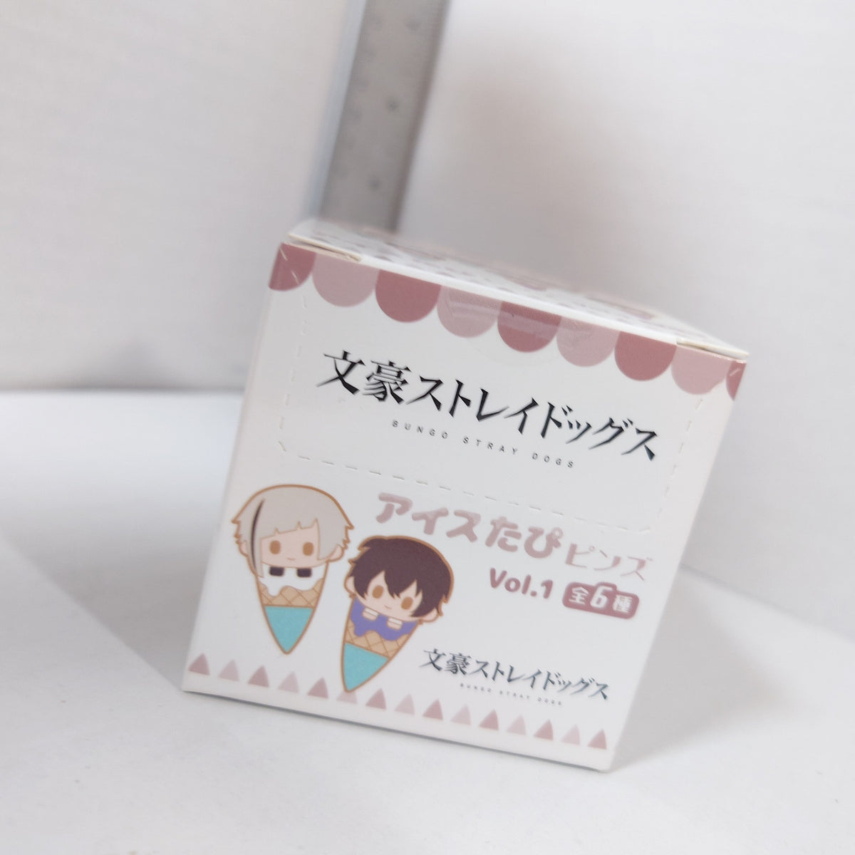 Bungo Stray Dogs Tapioca Ice Cream Pin Box Set