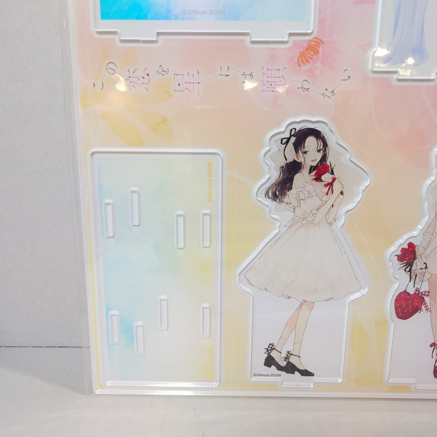 There is No Love Wishing Upon a Star Acrylic Stand Diorama