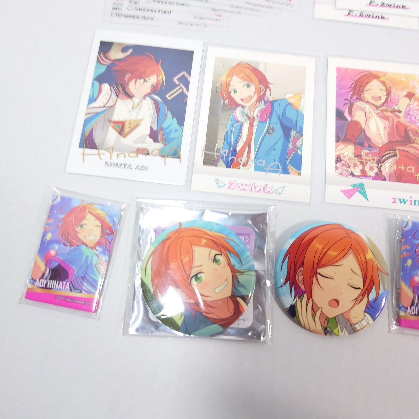 Hinata Aoi 2wink Ensemble Stars Set