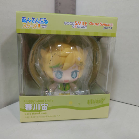 BOX DAMAGED Sora Harukawa Switch Ensemble Stars Huggy Mini Figure