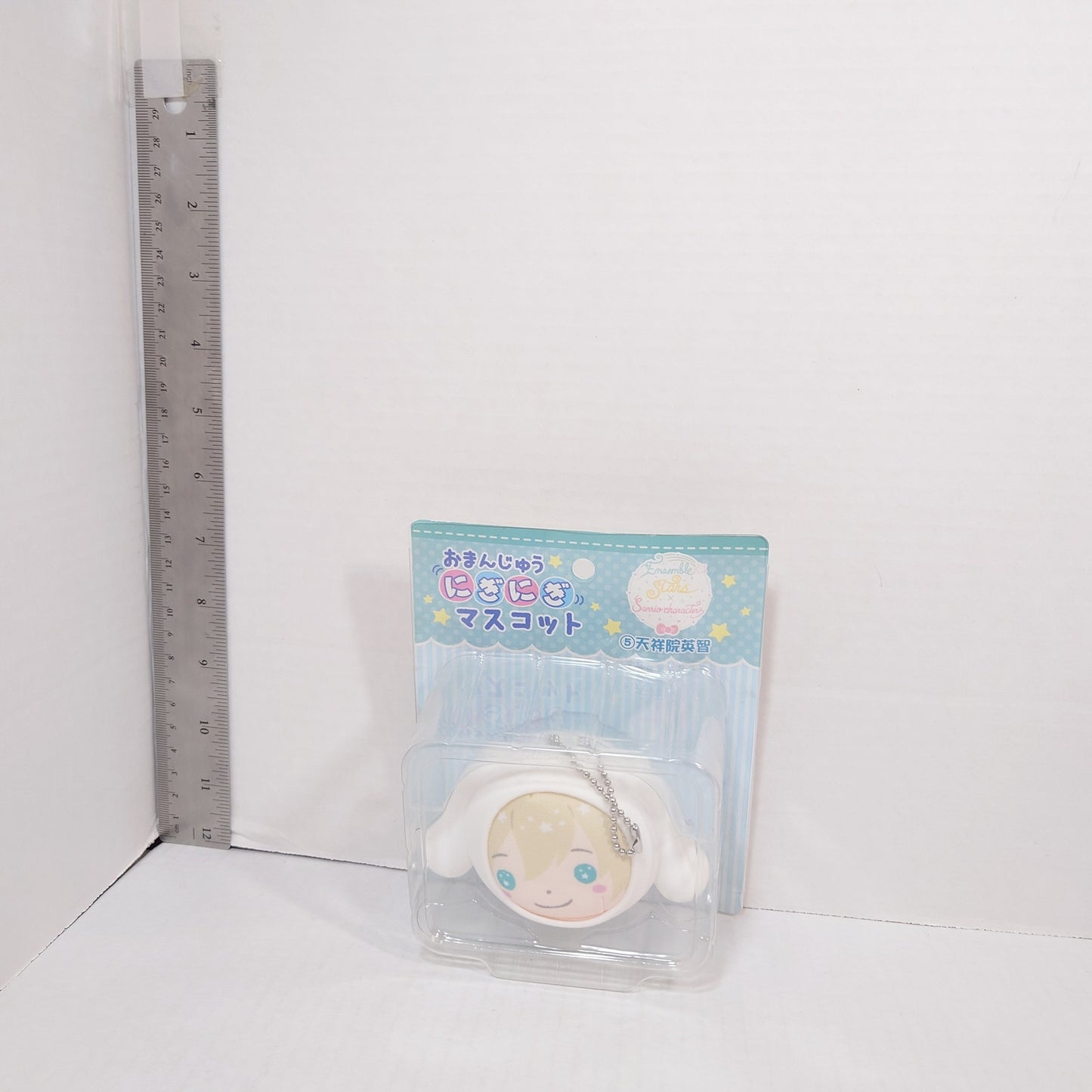 Eichi Tenshouin fine Ensemble Stars x Sanrio Omanjuu Plush Cinnamoroll Ver