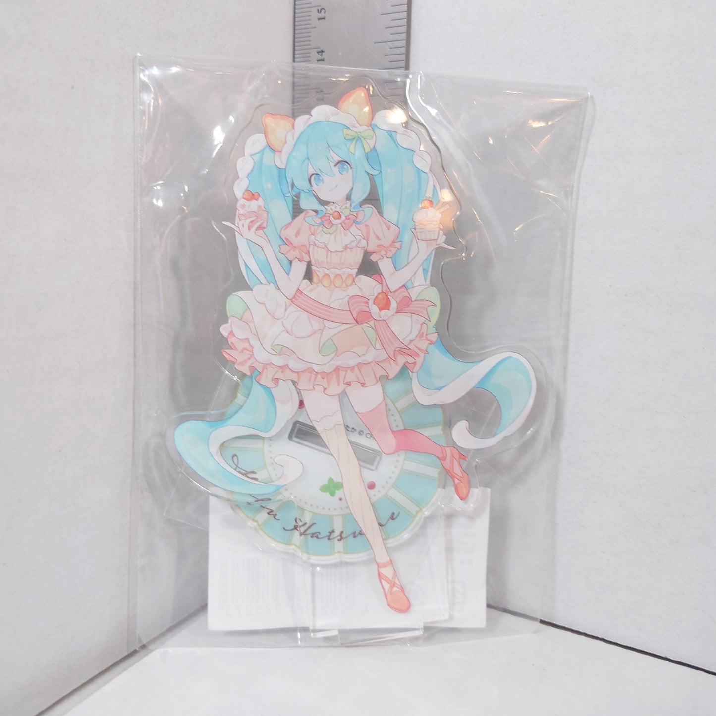 MIKU HATSUNE VOCALOID 39Culture Extra Party Acrylic Stand