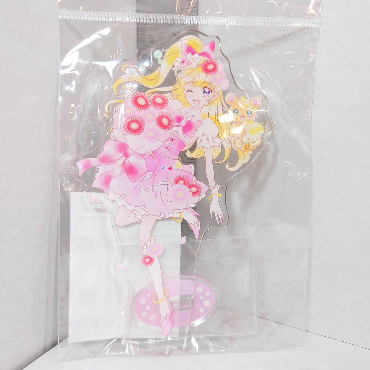Cure Miracle Maho Tsugai Pretty Cure! (Precure) 10th Anniversary Collab Cafe ACRYLIC STAND