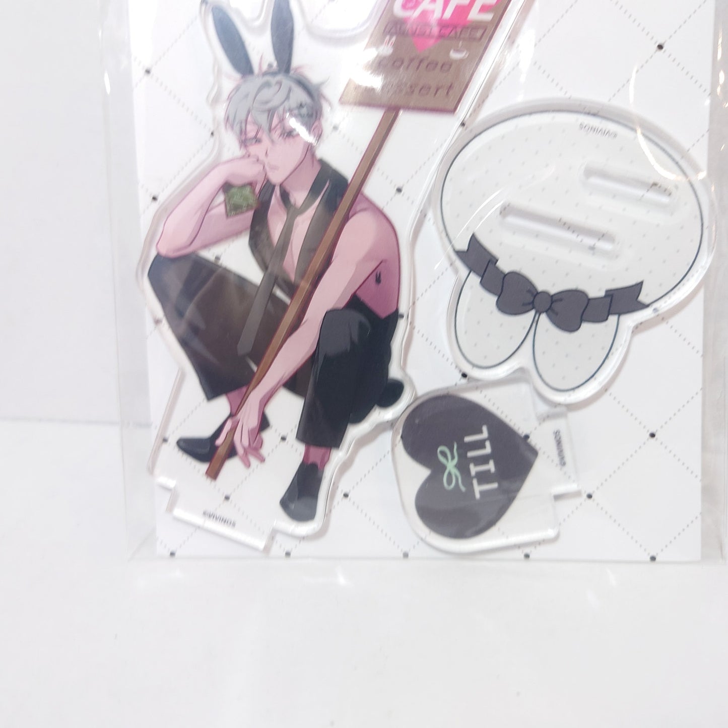 Till Alien Stage Cafe Acrylic Stand