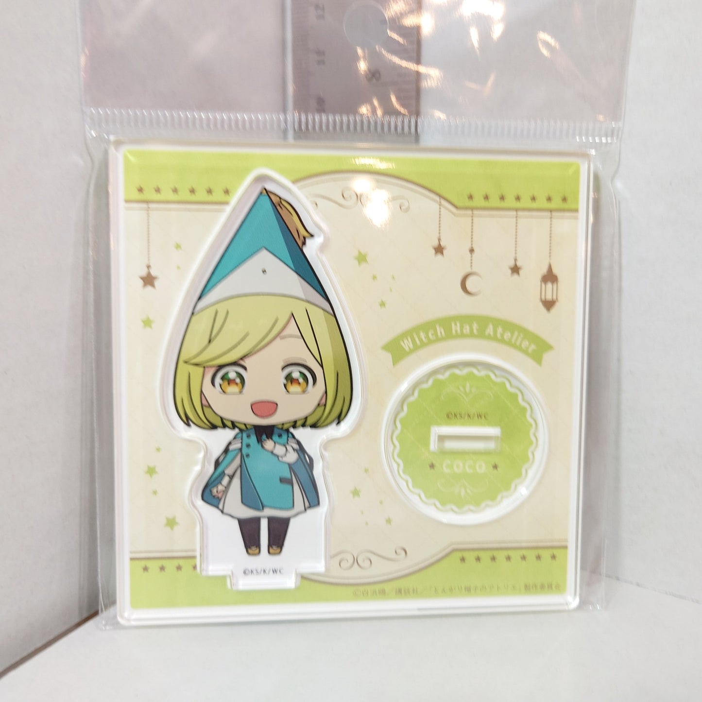 Coco Witch Hat Atelier Acrylic Stand