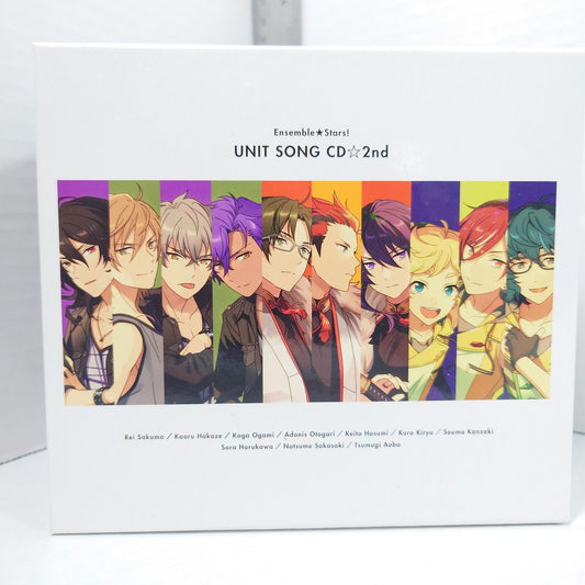 Ensemble Stars Season 2 CD Set w/Animate Limited Case