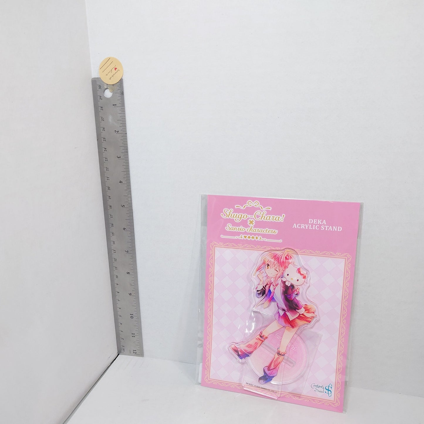 Amu x Hello Kitty Shugo Chara! x Sanrio Acrylic Stand