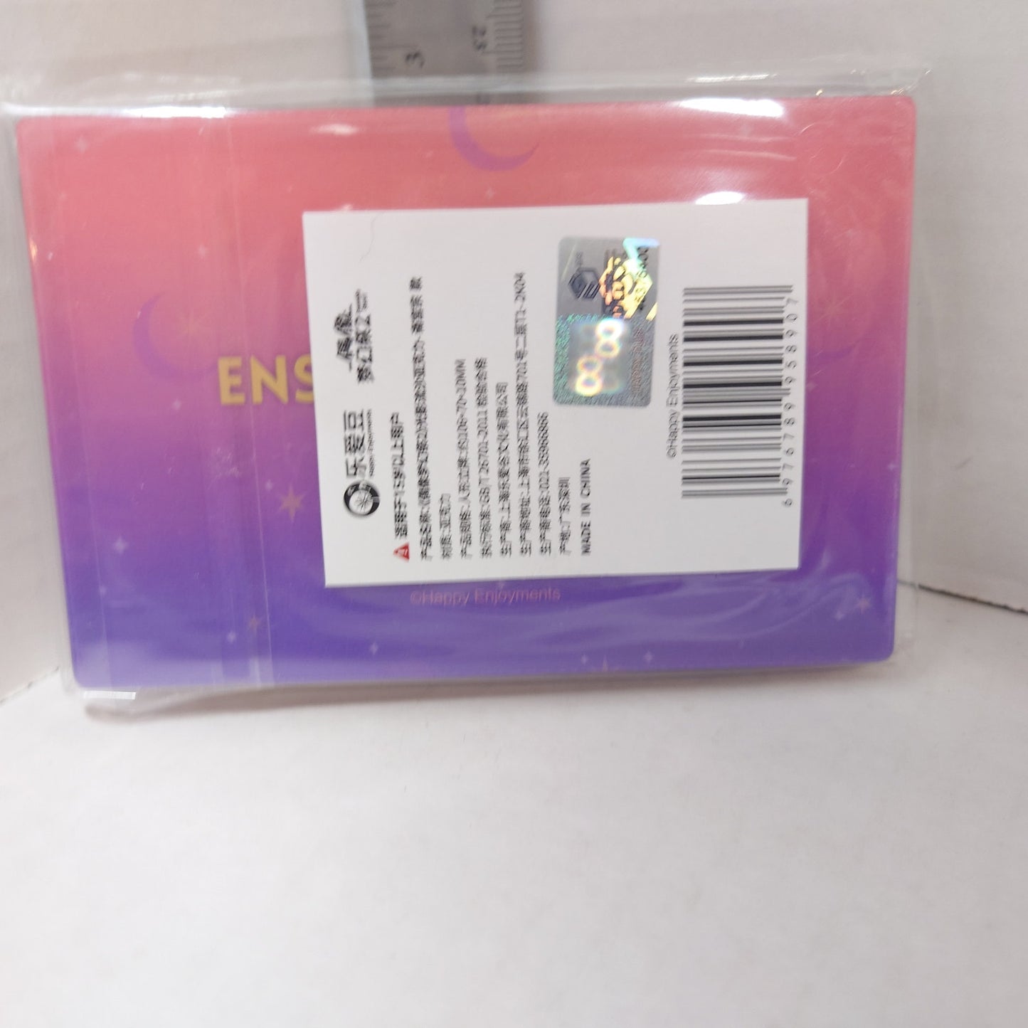 Shu Itsuki Valkyrie Ensemble Stars CN Quicksand Acrylic Block