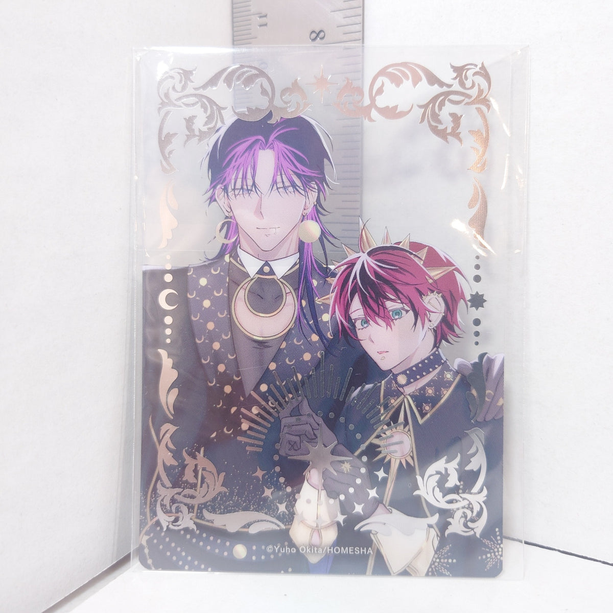 PUNKS△TRIANGLE .Bloom&mellowkiss Cafe Card
