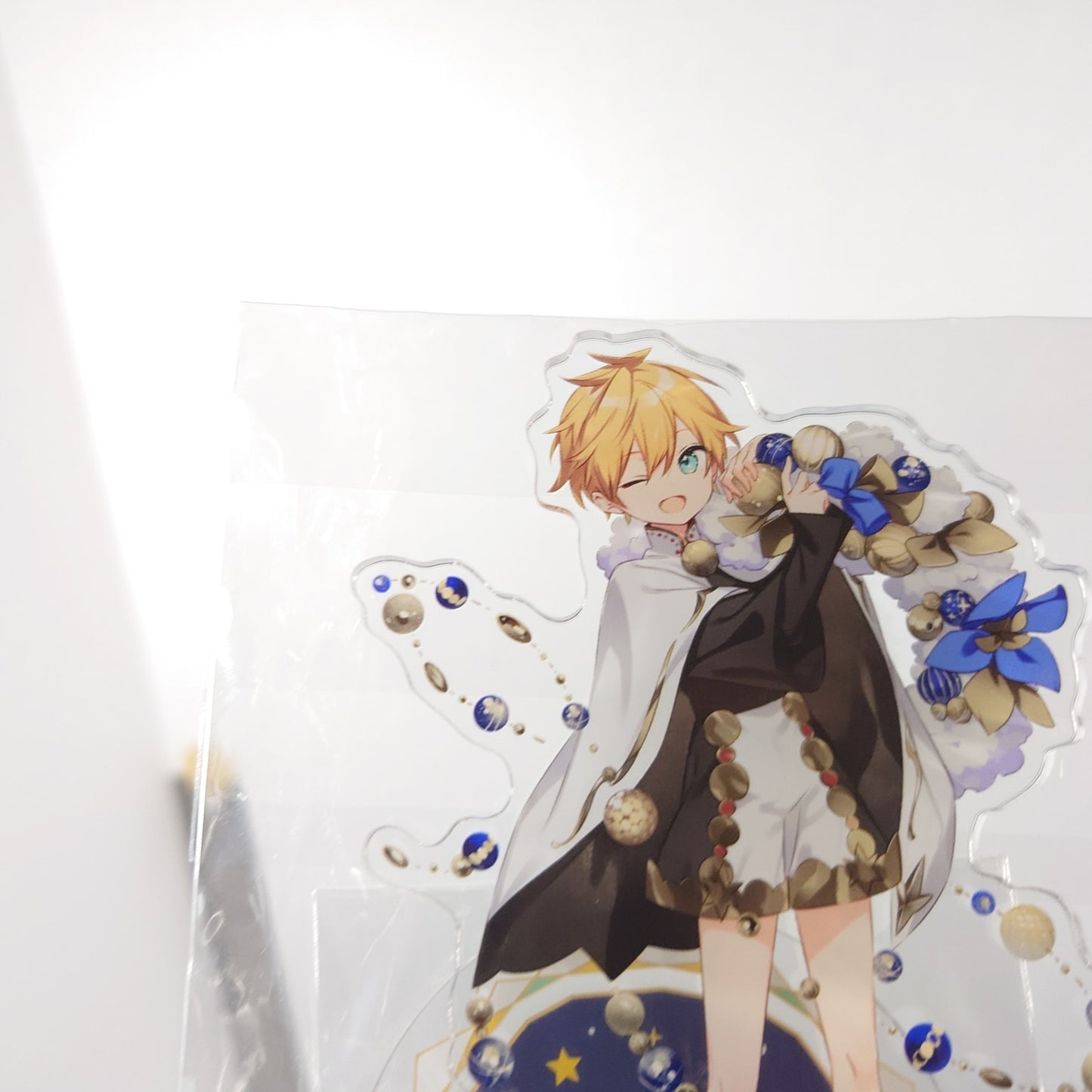 Len Kagamine 2023 Xmas Acrylic Stand Hatsune Miku Shop