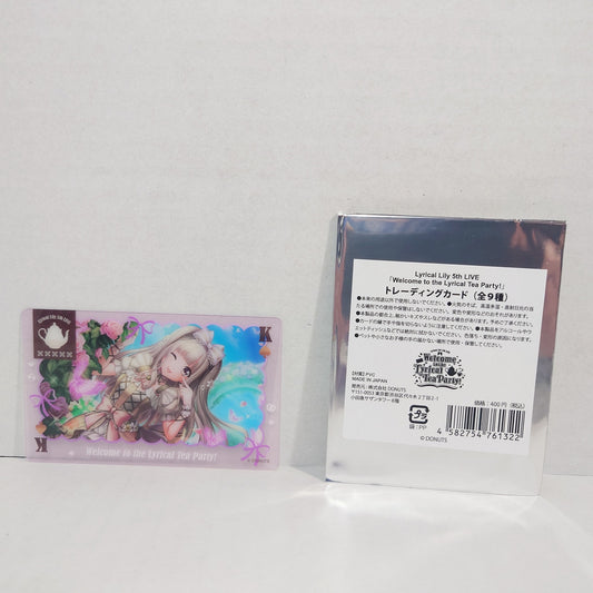 Kurumi Shiratori Lyrical Lily 5th Live D4DJ Plastic Card