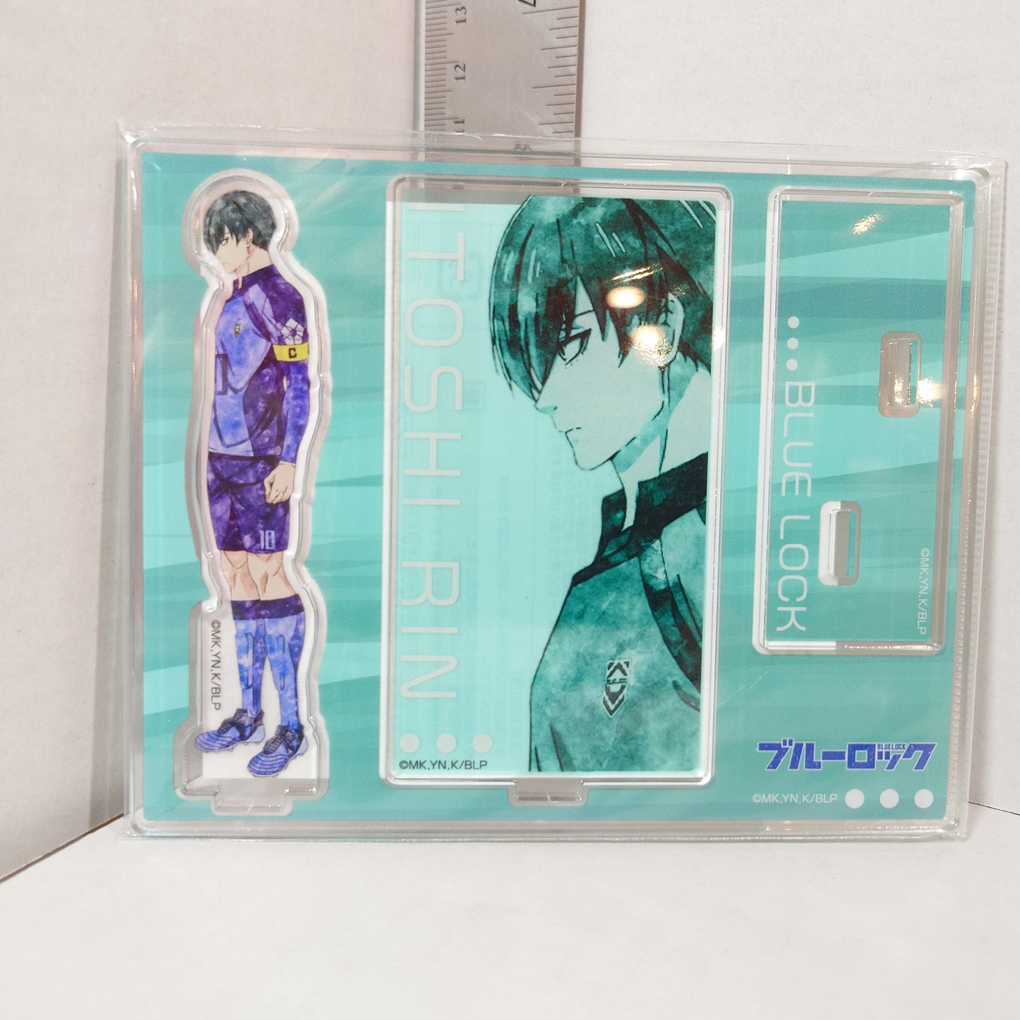 Rin Itoshi Blue Lock Acrylic Stand