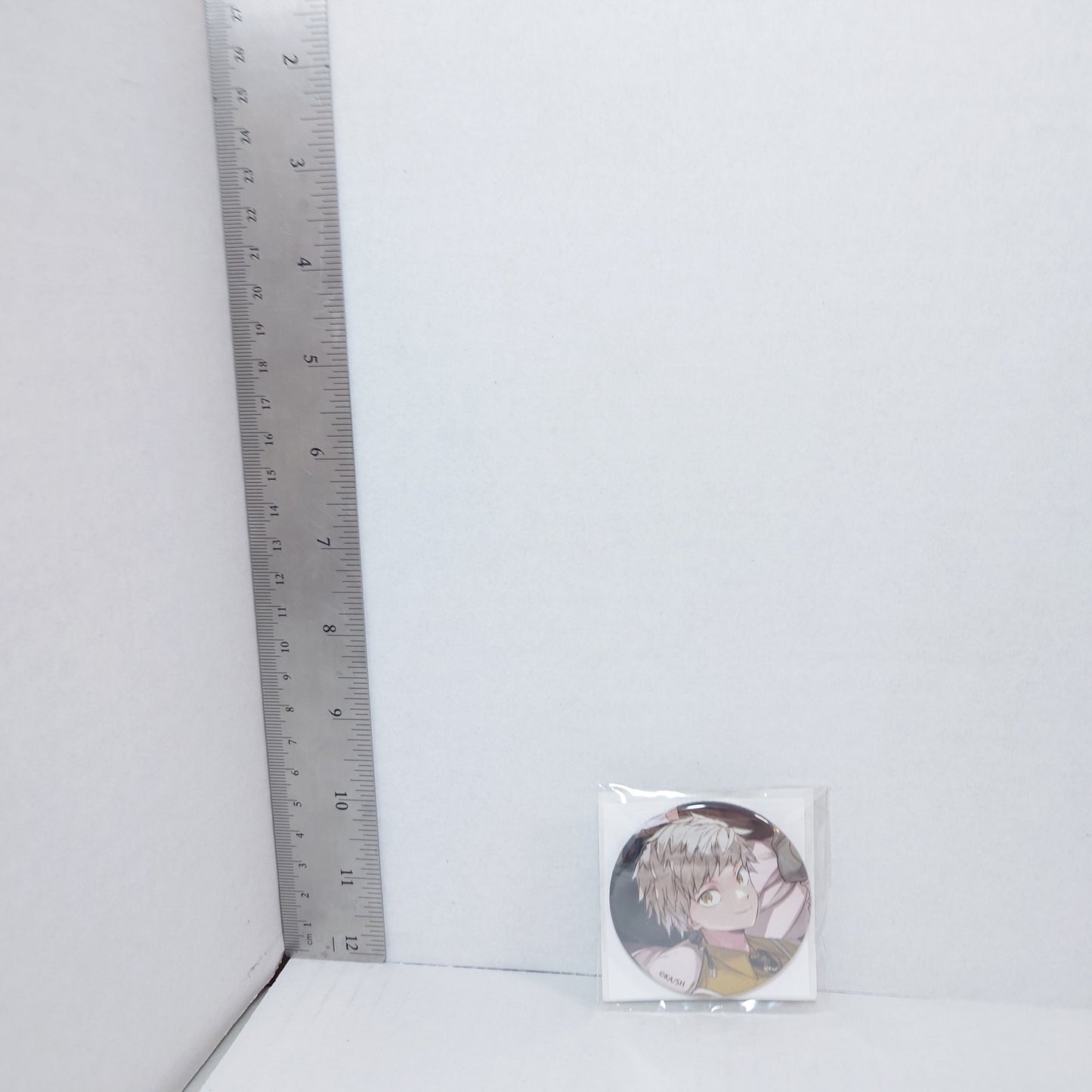 Atsushi Nakajima Bungo Stray Dogs Badge
